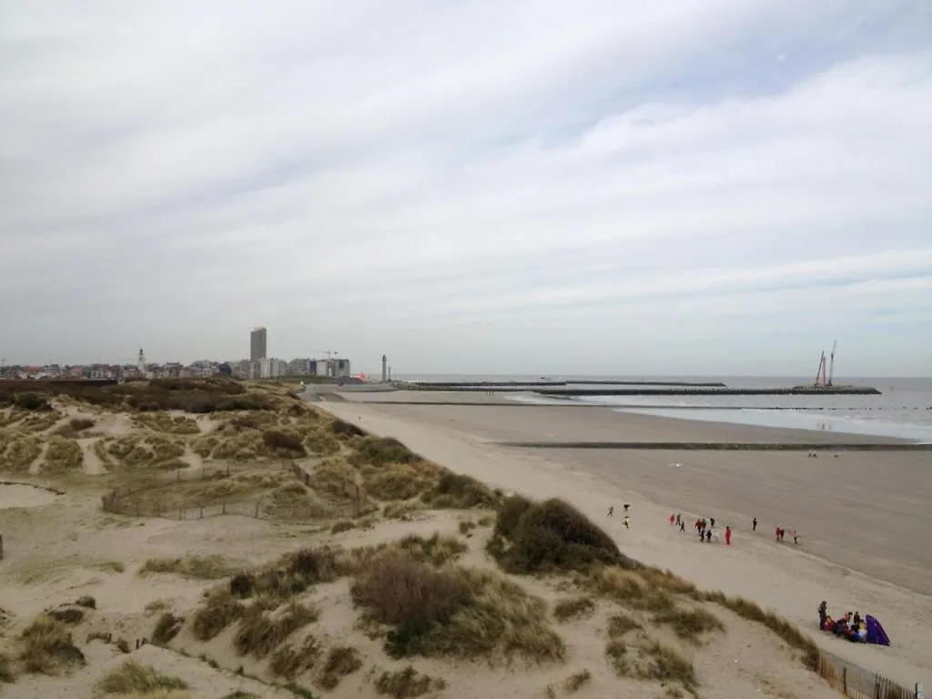 Apartment Ostend Dune Belgien